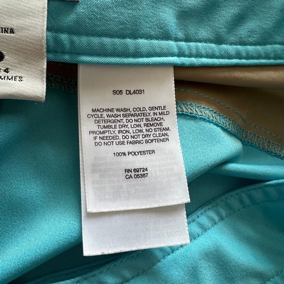 Columbia‎ quick dry shorts teal - women's 10 - Picture 4 of 16